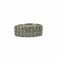 Bague Bague Or Blanc Diamants 58 Facettes 20400000761