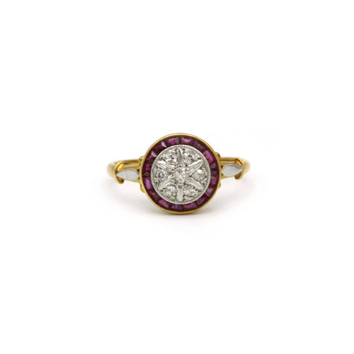 Bague Bague Diamants & Rubis 58 Facettes 230308R