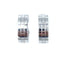 Boucles d'oreilles Cartier. Collection Tank Française, Boucles d'oreilles or blanc 58 Facettes