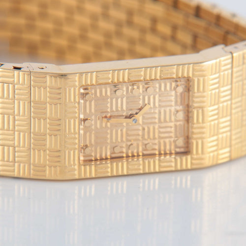 Montre BOUCHERON - Montre en or 58 Facettes