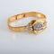 Montre Montre Rolex "dissimulée" or jaune diamants 58 Facettes 110.97
