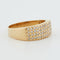 Bague 57 Bague Or jaune Diamants 58 Facettes REF 11022/16