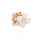 Bague CHAUMET - Bague Hortensia Or rose Diamants Opale Saphirs 58 Facettes 082787