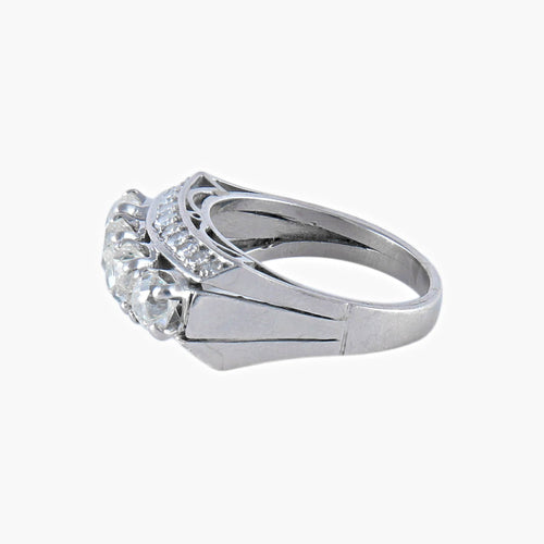 Bague Bague Jarretière Diamants 58 Facettes
