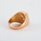 Bague 62 Chevalière Or Rose 58 Facettes
