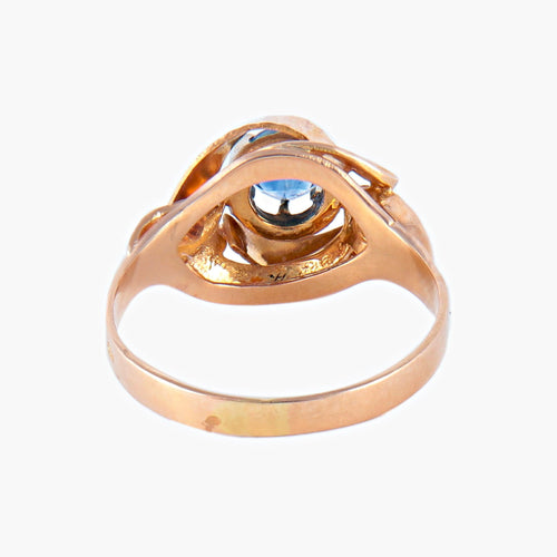 Bague 52 Bague Saphir 58 Facettes