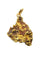 Pendentif Pendentif pépite  naturelle 58 Facettes 024171