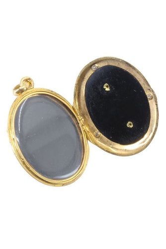 Pendentif PENDENTIF PORTE-PHOTO NAPOLÉON III 58 Facettes 038631