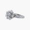 Bague Bague Or Blanc diamants 58 Facettes