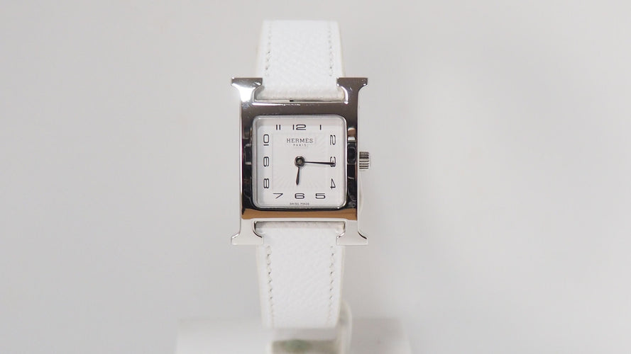 Montre Montre Hermès "Heure H" 58 Facettes 32010