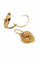 Boucles d'oreilles DORMEUSES ANCIENNES ENFANTS COEURS 58 Facettes 041151