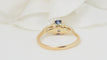 Bague 54 Bague Saphir 1.06ct Diamants 58 Facettes 27971