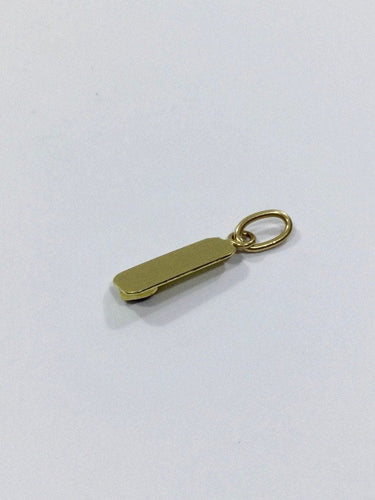 Pendentif Pendentif Thermomètre En Or 58 Facettes 983819