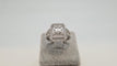 Bague 54 Bague en Or blanc & diamants 58 Facettes
