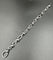 Bracelet POMELLATO. Bracelet Maillons Or Blanc 58 Facettes