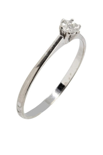 Bague 62 BAGUE SOLITAIRE DIAMANT 58 Facettes 042691
