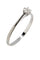 Bague 62 BAGUE SOLITAIRE DIAMANT 58 Facettes 042691
