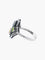 Bague 52.5 Bague Ancienne Argent 58 Facettes