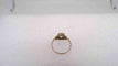 Bague 54 Bague or et aigue-marine 58 Facettes 11719