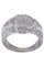 Bague 55 CHEVALIÈRE DIAMANTS 58 Facettes 075741