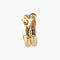 Boucles d'oreilles FRED - Boules d'oreilles Isaure Diamants 58 Facettes