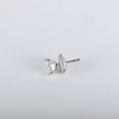 Boucles d'oreilles Clous d'oreilles Diamants 1.18ct 58 Facettes 8411