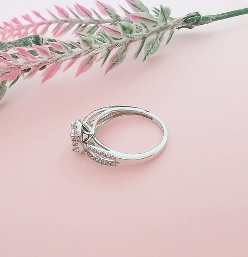 Bague Bague Diamants 0,68 ct Or gris 58 Facettes AA 1592