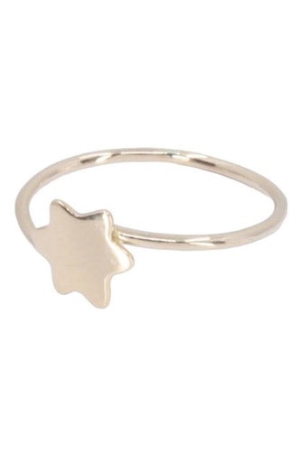 Bague 44 BAGUE ÉTOILE 58 Facettes 072911