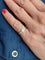 Bague DINH VAN - BAGUE SOLITAIRE FLORE 58 Facettes 072671