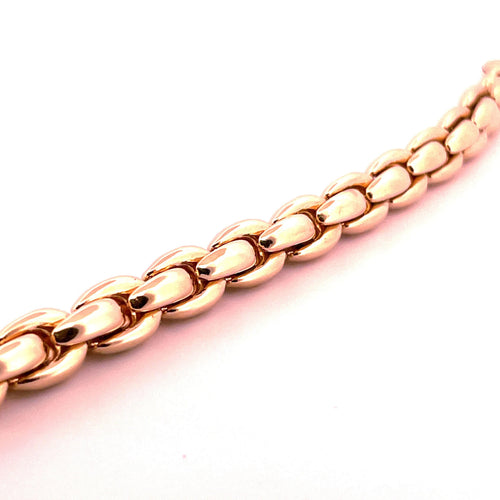 Bracelet Bracelet maille coques en Or jaune 58 Facettes