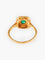 Bague 58.5 Bague Emeraude et Diamants 58 Facettes HS19736