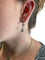 Boucles d'oreilles BOUCLES D'OREILLES PENDANTES DIAMANTS ART DÉCO 58 Facettes 051831