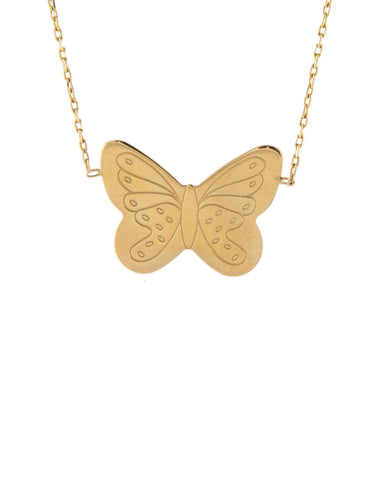 Collier COLLIER "PAPILLON" EN OR PAUL & JOE 58 Facettes BO/180002
