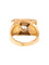Bague Bague Or jaune et Diamant 58 Facettes