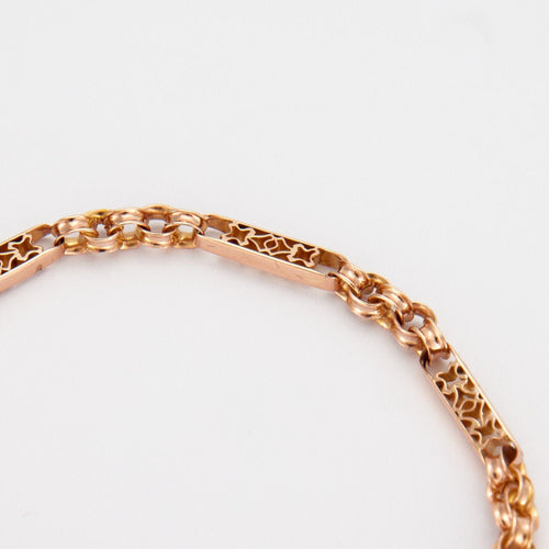 Bracelet Bracelet vintage Or rose 58 Facettes