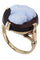 Bague Bague Camée cornaline 58 Facettes 074701