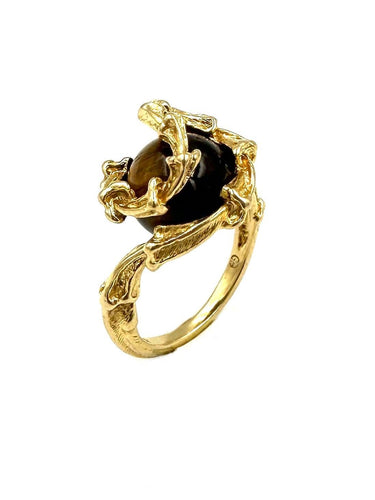 Bague 51 GILBERT ALBERT - Bague Or Billes interchangeables. 58 Facettes