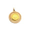 Pendentif PENDENTIF PIÈCE DOS PESOS OR JAUNE 58 Facettes 3783