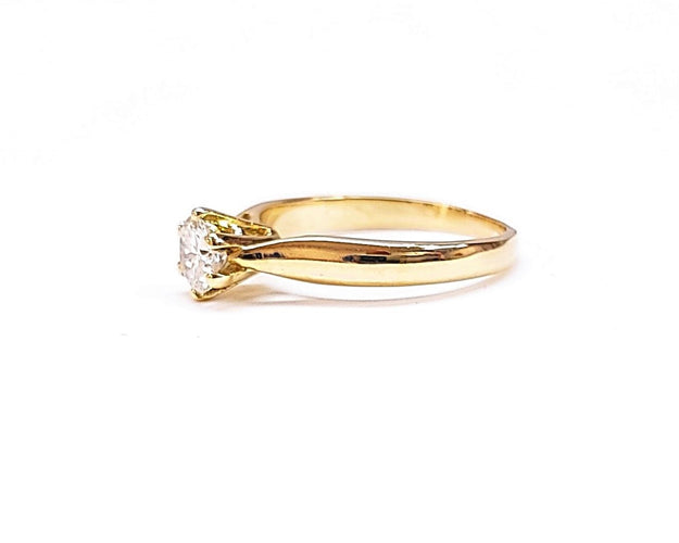 Bague 54 Bague solitaire Diamant 58 Facettes DV.24.Solo
