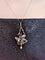 Pendentif Pendentif en argent émaillé 58 Facettes 508