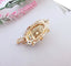 Pendentif Pendentif  Broche Grenats Perles de culture 58 Facettes AB 1083