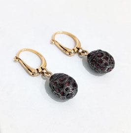 Boucles d'oreilles Boucles d'oreilles Pomellato "Tabou" tourmalines roses 58 Facettes 1-669/3