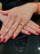 Bague 53 Bague rubis, diamants 58 Facettes 063581