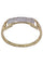 Bague 54 BAGUE 2 ORS DIAMANTS 58 Facettes 077741