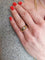 Bague 58 Bague jonc 2 Ors Diamant 58 Facettes 080631