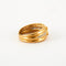 Bague 47 Bague en Or jaune & diamants 58 Facettes