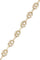 Bracelet Bracelet maille grains de café en Or jaune 58 Facettes 082291