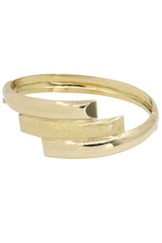 Bracelet BRACELET JONC OUVRANT MODERNE 58 Facettes 040471