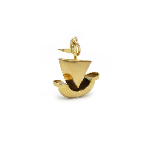 Pendentif Pendentif Charm bateau 58 Facettes 230191R