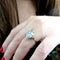 Bague 51 Bague Art Déco Diamants 58 Facettes 2737
